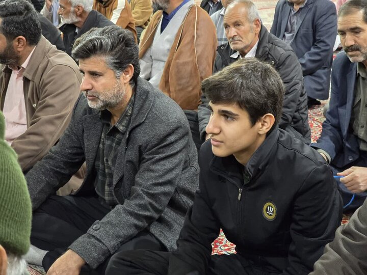 تصاویر/ برگزاری نماز جمعه شهرستان بهاباد