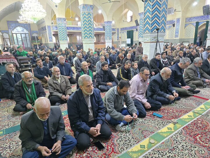 تصاویر/ برگزاری نماز جمعه شهرستان بهاباد