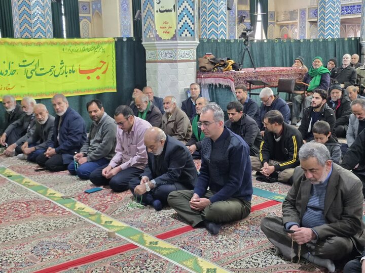 تصاویر/ برگزاری نماز جمعه شهرستان بهاباد