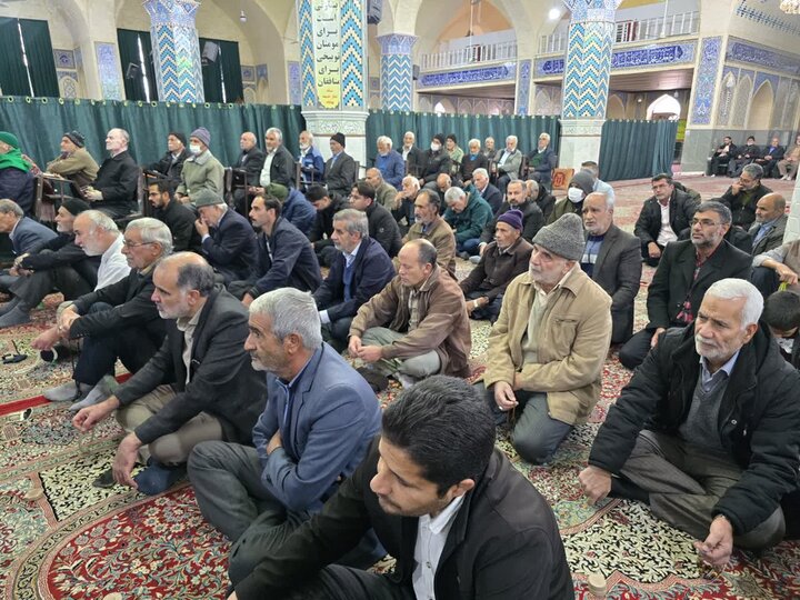 تصاویر/ برگزاری نماز جمعه شهرستان بهاباد