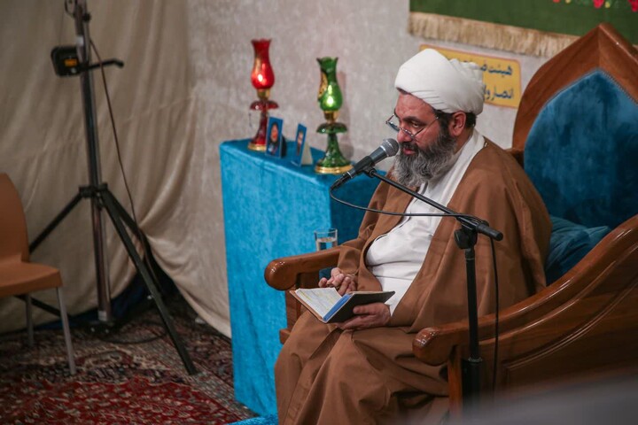 تصاویر/ مراسم هفتگی گرامیداشت شهید پاسدار حمیدرضا بافتی زاده
