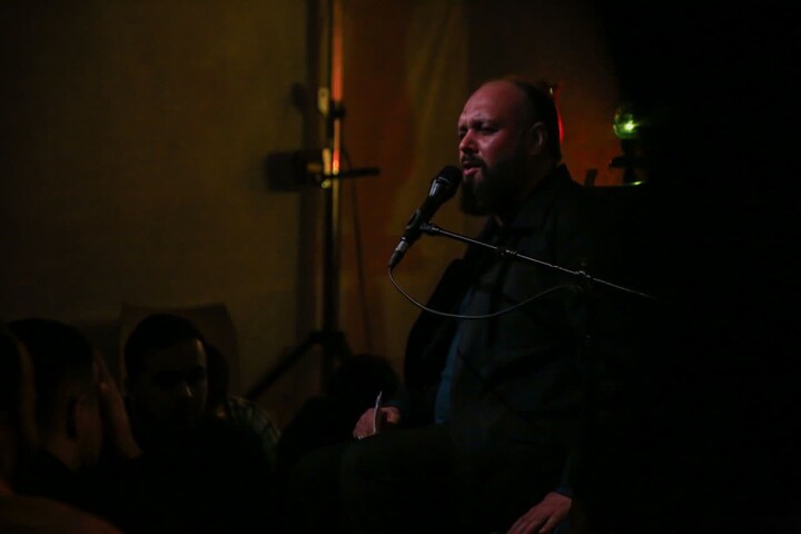 تصاویر/ مراسم هفتگی گرامیداشت شهید پاسدار حمیدرضا بافتی زاده