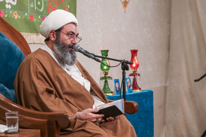 تصاویر/ مراسم هفتگی گرامیداشت شهید پاسدار حمیدرضا بافتی زاده