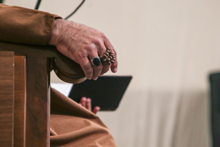 تصاویر/ مراسم هفتگی گرامیداشت شهید پاسدار حمیدرضا بافتی زاده