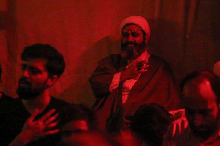 تصاویر/ مراسم هفتگی گرامیداشت شهید پاسدار حمیدرضا بافتی زاده