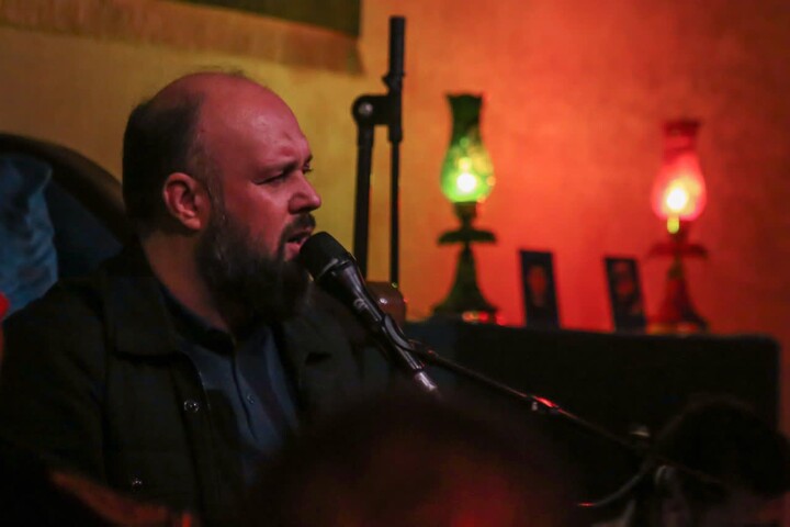 تصاویر/ مراسم هفتگی گرامیداشت شهید پاسدار حمیدرضا بافتی زاده