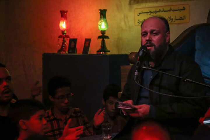 تصاویر/ مراسم هفتگی گرامیداشت شهید پاسدار حمیدرضا بافتی زاده