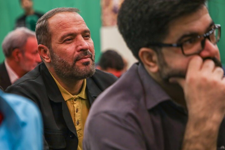 تصاویر/ مراسم هفتگی گرامیداشت شهید پاسدار حمیدرضا بافتی زاده