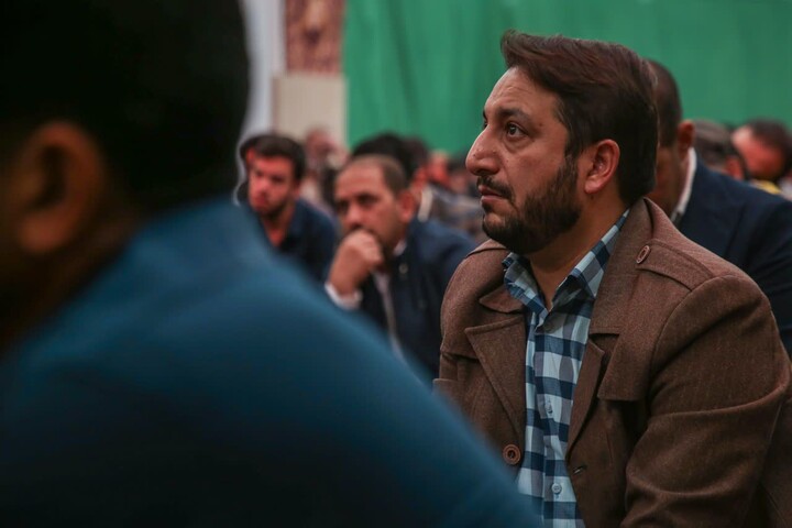 تصاویر/ مراسم هفتگی گرامیداشت شهید پاسدار حمیدرضا بافتی زاده