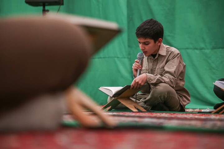 تصاویر/ مراسم هفتگی گرامیداشت شهید پاسدار حمیدرضا بافتی زاده