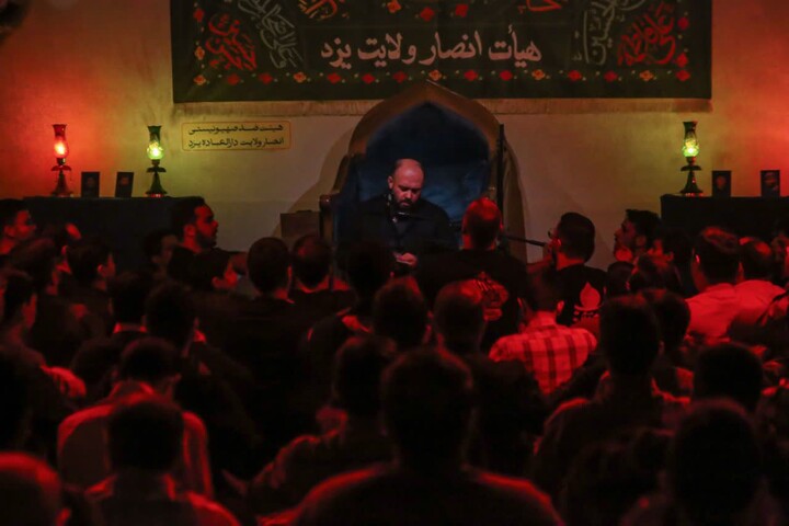 تصاویر/ مراسم هفتگی گرامیداشت شهید پاسدار حمیدرضا بافتی زاده