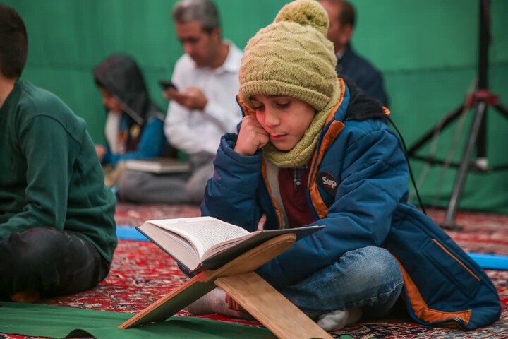 تصاویر/ مراسم هفتگی گرامیداشت شهید پاسدار حمیدرضا بافتی زاده