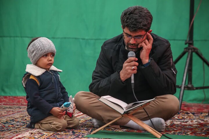 تصاویر/ مراسم هفتگی گرامیداشت شهید پاسدار حمیدرضا بافتی زاده