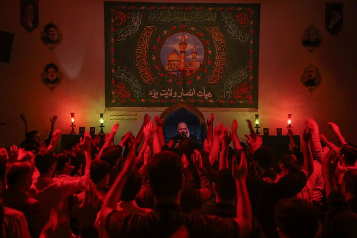 تصاویر/ مراسم هفتگی گرامیداشت شهید پاسدار حمیدرضا بافتی زاده