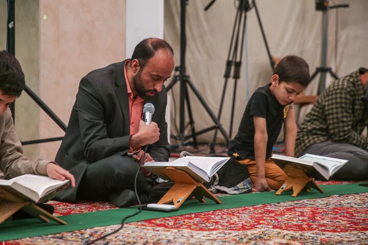 تصاویر/ مراسم هفتگی گرامیداشت شهید پاسدار حمیدرضا بافتی زاده