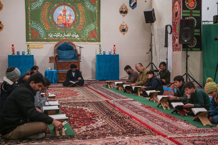 تصاویر/ مراسم هفتگی گرامیداشت شهید پاسدار حمیدرضا بافتی زاده