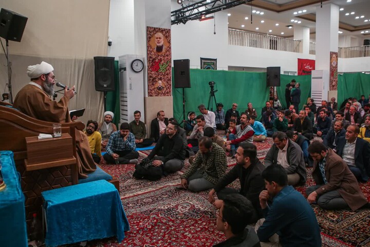 تصاویر/ مراسم هفتگی گرامیداشت شهید پاسدار حمیدرضا بافتی زاده