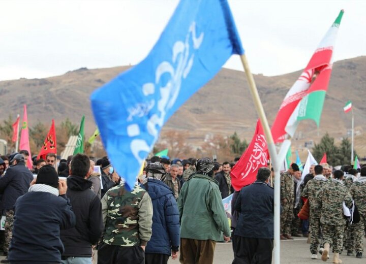 تصاویر/ برگزاری رزمایش«الی بیت‌المقدس ۱۶» در کردستان