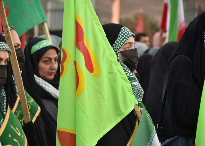 تصاویر/ برگزاری رزمایش«الی بیت‌المقدس ۱۶» در کردستان