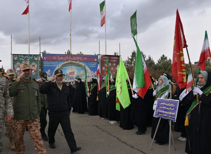 تصاویر/ برگزاری رزمایش«الی بیت‌المقدس ۱۶» در کردستان