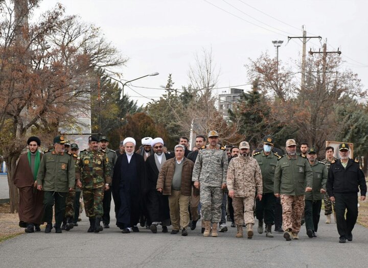 تصاویر/ برگزاری رزمایش«الی بیت‌المقدس ۱۶» در کردستان