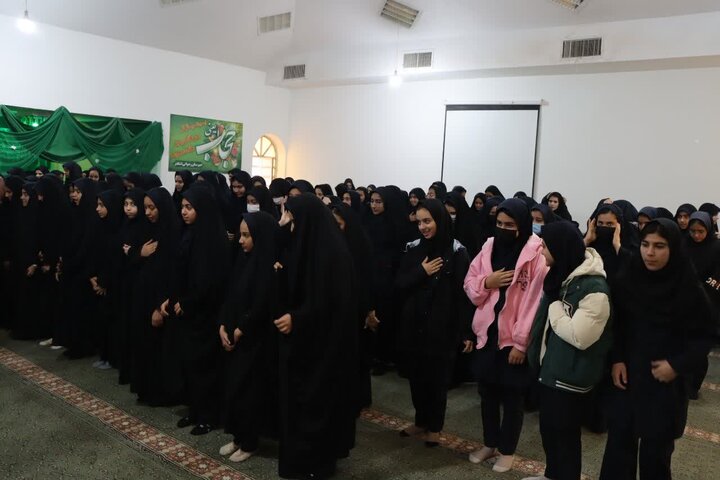 تصاویر/ آئین افتتاحیه کانون یاریگران زندگی در دبیرستان دخترانه رضوانی شهرستان اشکذر