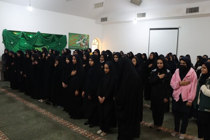 تصاویر/ آئین افتتاحیه کانون یاریگران زندگی در دبیرستان دخترانه رضوانی شهرستان اشکذر