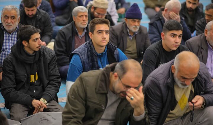 تصاویر/ نماز عبادی سیاسی جمعه در ساوجبلاغ