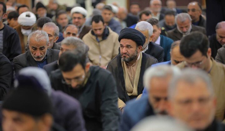 تصاویر/ نماز عبادی سیاسی جمعه در ساوجبلاغ