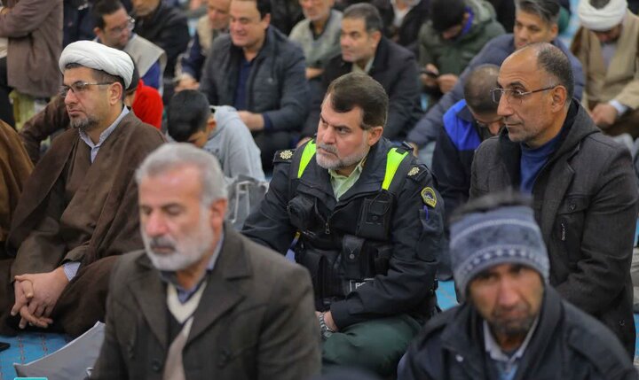 تصاویر/ نماز عبادی سیاسی جمعه در ساوجبلاغ