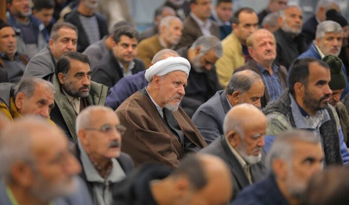 تصاویر/ نماز عبادی سیاسی جمعه در ساوجبلاغ