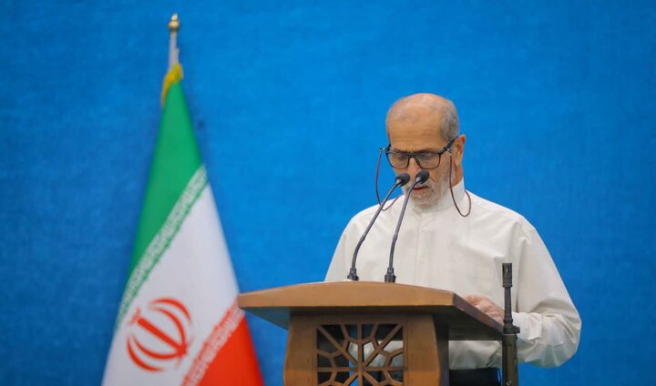 تصاویر/ نماز عبادی سیاسی جمعه در ساوجبلاغ