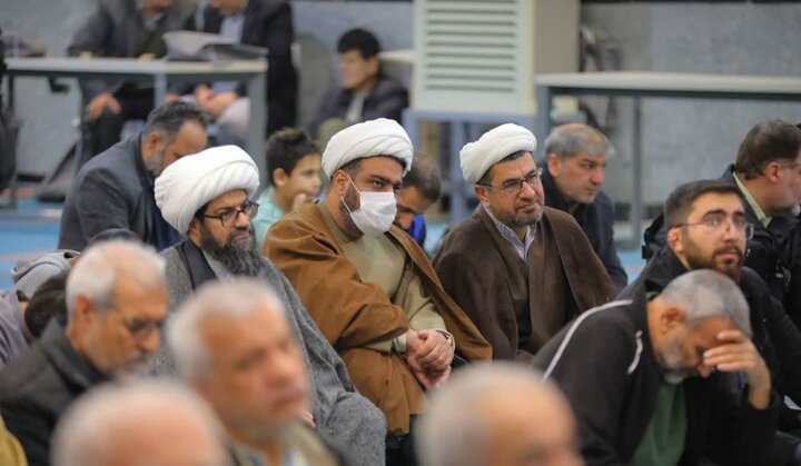 تصاویر/ نماز عبادی سیاسی جمعه در ساوجبلاغ