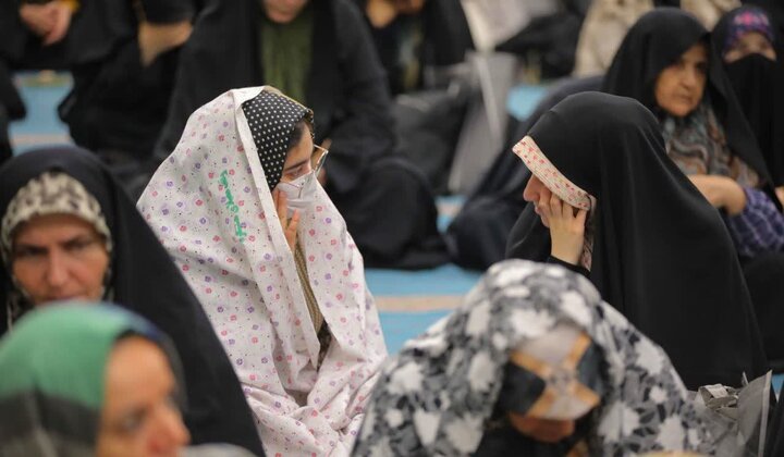 تصاویر/ نماز عبادی سیاسی جمعه در ساوجبلاغ