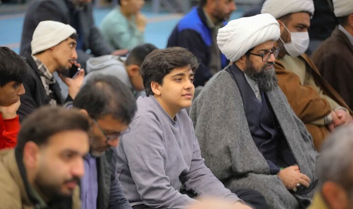 تصاویر/ نماز عبادی سیاسی جمعه در ساوجبلاغ