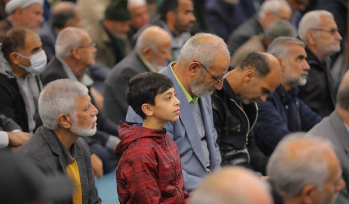 تصاویر/ نماز عبادی سیاسی جمعه در ساوجبلاغ