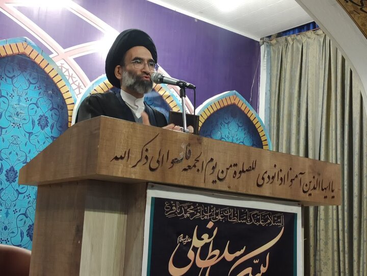 تصاویر/ نمازعبادی سیاسی جمعه کاشان