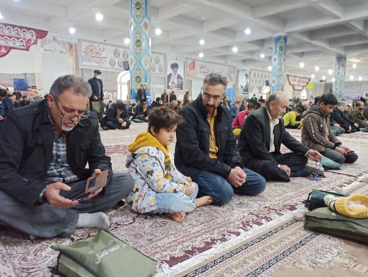 تصاویر/ نمازعبادی سیاسی جمعه کاشان