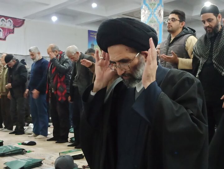 تصاویر/ نمازعبادی سیاسی جمعه کاشان
