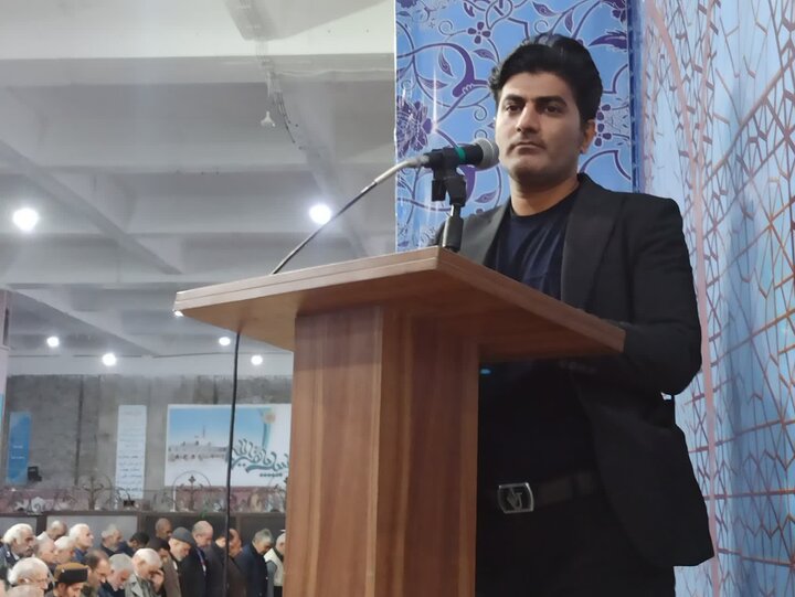 تصاویر/ نمازعبادی سیاسی جمعه کاشان