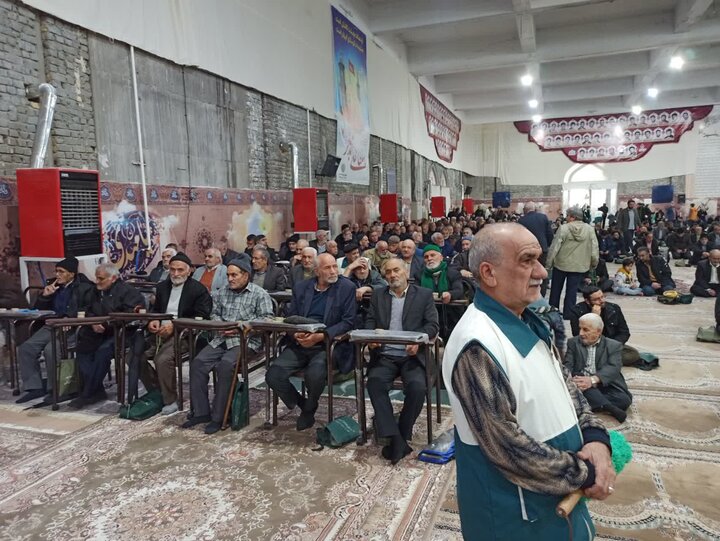 تصاویر/ نمازعبادی سیاسی جمعه کاشان