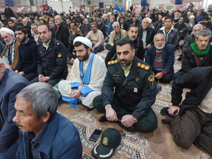 تصاویر/ نمازعبادی سیاسی جمعه کاشان