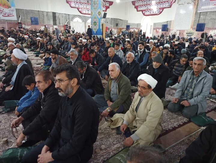 تصاویر/ نمازعبادی سیاسی جمعه کاشان