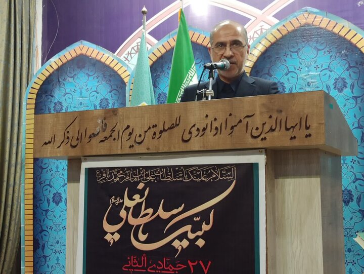 تصاویر/ نمازعبادی سیاسی جمعه کاشان