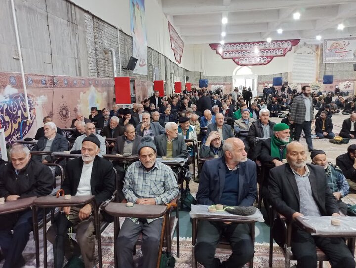 تصاویر/ نمازعبادی سیاسی جمعه کاشان