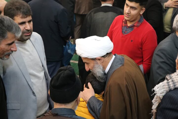 تصاویر/ نماز جمعه قرچک