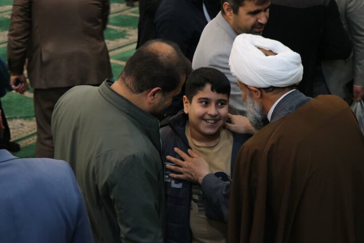 تصاویر/ نماز جمعه قرچک