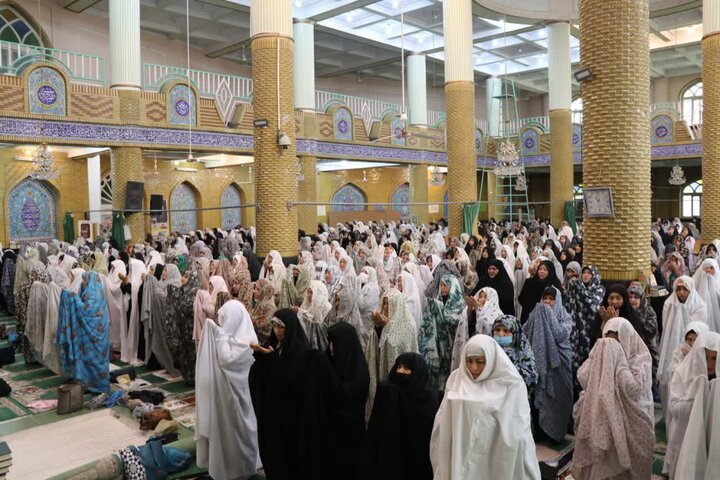 تصاویر/ نماز جمعه قرچک