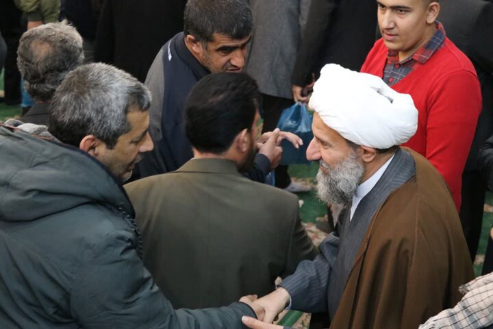 تصاویر/ نماز جمعه قرچک