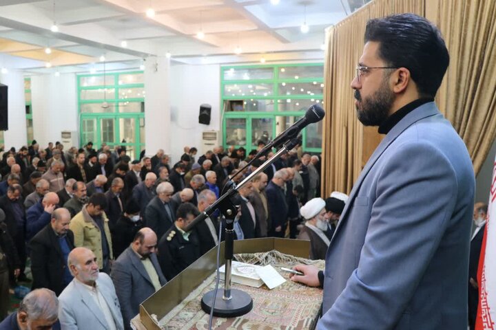 تصاویر/ نماز جمعه قرچک